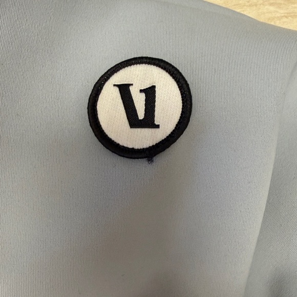 VUORI CHILLED PUT LEGGING CHALK BLUE - S - Picture 3 of 5